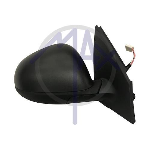 SPECCHIO RETROVISORE ELETTRICO LANCIA YPSILON 10>11 DESTRO NERO CON SENSORE TEMPERATURA