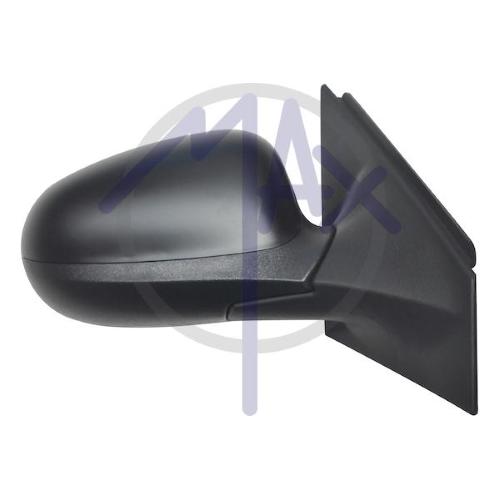 SPECCHIO RETROVISORE ELETTRICO LANCIA YPSILON DAL 2011 DESTRO VERNICIABILE SENSOR TEMP 5 PIN