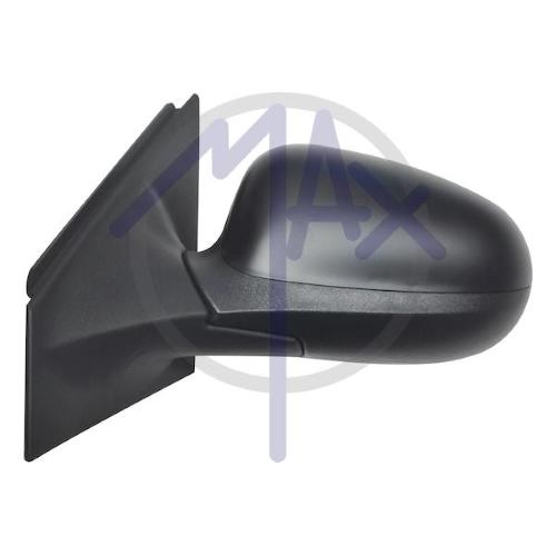 SPECCHIO RETROVISORE ELETTRICO LANCIA YPSILON DAL 2011 SINISTRO VERNICIABILE 3 PIN