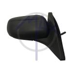 SPECCHIO RETROVISORE ESTERNO MAZDA 323 '98->'03 5 PORTE DX MECC NERO