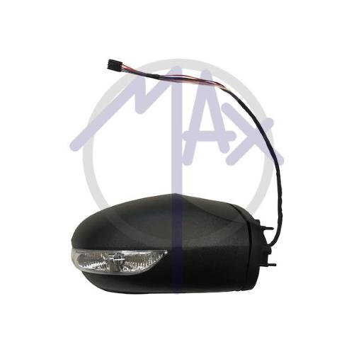 SPECCHIO RETROVISORE ELETTRICO MERCEDES CLASSE A W169 04>08 - CLASSE B W245 05>08 DESTRO NERO FANA TERMICO