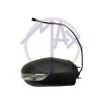 SPECCHIO RETROVISORE ELETTRICO MERCEDES CLASSE A W169 04>08 - CLASSE B W245 05>08 DX VERNICIABILE FANA RIPIEGAB TERMICO