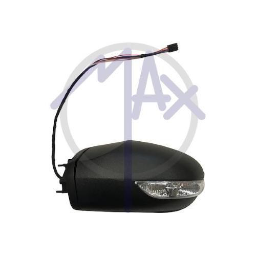 SPECCHIO RETROVISORE ELETTRICO MERCEDES CLASSE A W169 04>08 - CLASSE B W245 05>08 SX VERNICIABILE FANA RIPIEGAB TERMICO