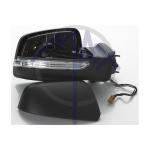 SPECCHIO RETROVISORE ELETTRICO MERCEDES CLASSE A W169 08>12 - CLASSE B W245 08>12 DESTRO VERNICIABILE FANA TERMICO