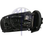 SPECCHIO RETROVISORE ELETTRICO MERCEDES CLASSE C W203 00>04 DESTRO SENZA CALOTTA TERMICO(CONNET CORTO)7PIN