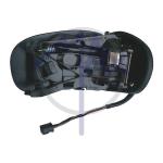 SPECCHIO RETROVISORE ELETTRICO MERCEDES CLASSE C W203 00>04 SINISTRO SENZA CALOTTA TERM(CONNET LUNGO)7PIN