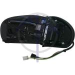SPECCHIO RETROVISORE ELETTRICO MERCEDES CLASSE C W203 00>04 DESTRO SENZA CALOTTA CAVO FAN RIP TERM(CONNET LUNGO)9PIN