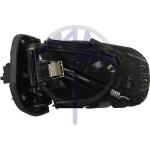 SPECCHIO RETROVISORE ELETTRICO MERCEDES CLASSE E W210 00>02 SX SENZA CALOTTA TERMICO 7PIN