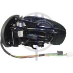 SPECCHIO RETROVISORE ELETTRICO MERCEDES CLASSE E W211 02>06 SX SENZA CALOTTA TERMICO 9 PIN