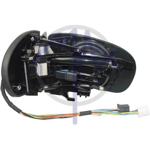SPECCHIO RETROVISORE ELETTRICO MERCEDES CLASSE E W211 02>06 SX SENZA CALOTTA TERMICO 9 PIN