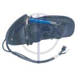 SPECCHIO RETROVISORE ELETTRICO MERCEDES CLASSE S W220 02>06 SX SENZA CALOT MEMORIA RIPIEG TERM