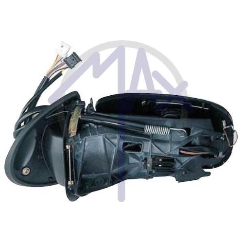 SPECCHIO RETROVISORE ELETTRICO MERCEDES CLASSE S W220 98>02 DX SENZA CALOT MEMORIA RIPIEG TERM