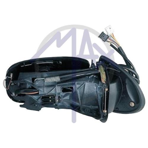 SPECCHIO RETROVISORE ELETTRICO MERCEDES CLASSE S W220 98>02 SX SENZA CALOT MEMORIA RIPIEG TERM