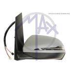 SPECCHIO RETROVISORE ELETTRICO MERCEDES CLASSE V W447 14 - VITO 14 SINISTRO VERNICIABILE FANA SCURO RIPIEG TERMICO 9 PIN