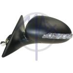 SPECCHIO RETROVISORE ELETTRICO MERCEDES CLS W219 04>08 SX VERNICIABILE FANA L/CORTESIA MEMO TERM
