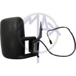 SPECCHIO RETROVISORE ELETTRICO MERCEDES SPRINTER DAL 1995 AL 2006 DESTRO NERO TERMICO