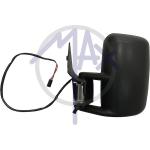 SPECCHIO RETROVISORE ELETTRICO MERCEDES SPRINTER DAL 1995 AL 2006 SINISTRO NERO TERMICO