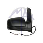 SPECCHIO RETROVISORE ELETTRICO MERCEDES VIANO 10>14 - VITO 10>14 DESTRO NERO TERMICO
