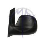 SPECCHIO RETROVISORE MANUALE MERCEDES VITO DAL 2004 AL 2010 SINISTRO NERO