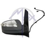 SPECCHIO RETROVISORE ELETTRICO MERCEDES VIANO 10>14 - VITO 10>14 DESTRO VERNICIABILE FANA TERMICO