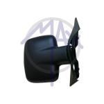 SPECCHIO RETROVISORE MANUALE MERCEDES VITO DAL 1996 AL 2004 DESTRO NERO