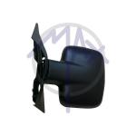 SPECCHIO RETROVISORE MANUALE MERCEDES VITO DAL 1996 AL 2004 SINISTRO NERO