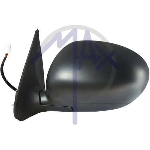 SPECCHIO RETROVISORE ELETTRICO NISSAN JUKE 11>14 SX VERNICIAB TERMICO 5 PIN