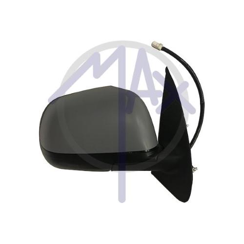 SPECCHIO RETROVISORE ELETTRICO NISSAN MICRA DAL 2011 AL 2017 DESTRO VERNICIABILE TERMICO 5 PIN