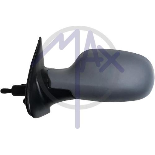SPECCHIO RETROVISORE MECCANICO NISSAN MICRA DAL 2003 AL 2011 SINISTRO VERNICIABILE