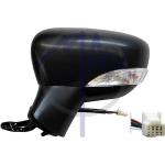 SPECCHIO RETROVISORE ELETTRICO NISSAN MICRA DAL 2017 SINISTRO NERO FANA TERMICO 7 PIN