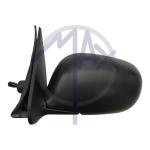 SPECCHIO RETROVISORE MECCANICO NISSAN MICRA DAL 1992 AL 2003 SINISTRO NERO