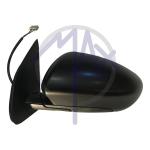 SPECCHIO RETROVISORE ELETTRICO NISSAN QASHQAI/QASHQAI +2 07>14 SX VERNICIAB RIPIEG TERMICO 5 PIN