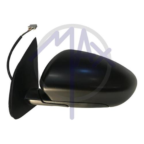 SPECCHIO RETROVISORE ELETTRICO NISSAN QASHQAI/QASHQAI +2 07>14 SX VERNICIAB RIPIEG TERMICO 5 PIN