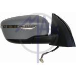 SPECCHIO RETROVISORE ELETTRICO NISSAN QASHQAI 14>21 DX VERNICIAB FANA RIPIEG TERMICO