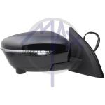 SPECCHIO RETROVISORE ELETTRICO NISSAN QASHQAI 14>21 DX VERNICIAB FANA RIPIEG CON CCD CAMERA TERMICO 13PIN