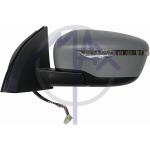 SPECCHIO RETROVISORE ELETTRICO NISSAN QASHQAI 14>21 SX VERNICIAB FANA RIPIEG TERMICO