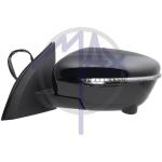 SPECCHIO RETROVISORE ELETTRICO NISSAN QASHQAI 14>21 SX VERNICIAB FANA RIPIEG CON CCD CAMERA TERMICO 13PIN