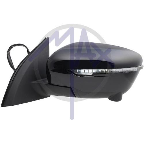 SPECCHIO RETROVISORE ELETTRICO NISSAN QASHQAI 14>21 SX VERNICIAB FANA RIPIEG CON CCD CAMERA TERMICO 13PIN