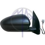 SPECCHIO RETROVISORE ELETTRICO NISSAN QASHQAI/QASHQAI +2 07>14 DX VERNICIAB RIPIEG TERMICO 7 PIN