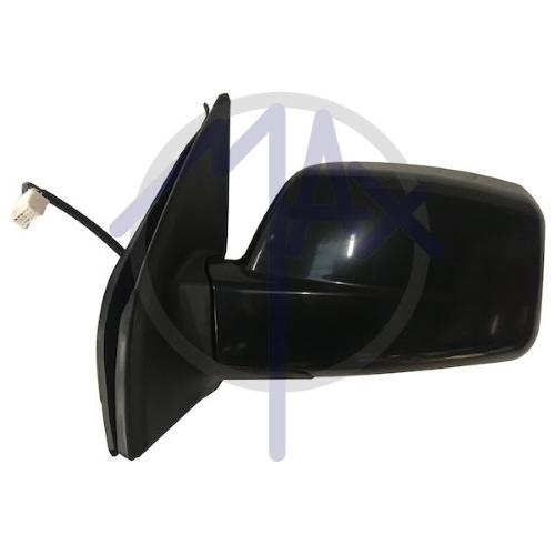 SPECCHIO RETROVISORE ELETTRICO NISSAN X TRAIL DAL 2001 AL 2007 SINISTRO NERO