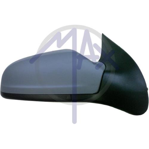 SPECCHIO RETROVISORE ELETTRICO OPEL ASTRA H GTC DAL 2005 AL 2010 SX VERNICIABILE TERMICO 3 PORTE