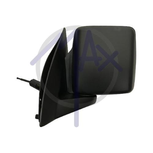 SPECCHIO RETROVISORE MECCANICO OPEL COMBO DAL 2002 AL 2012 SINISTRO NERO