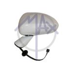 SPECCHIO RETROVISORE ELETTRICO OPEL CORSA D 06>14 - CORSA E 14>19 SX VERNICIAB BASE VERNICIAB TERMICO