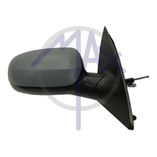 SPECCHIO RETROVISORE MECCANICO OPEL CORSA C DAL 2001 AL 2006 DESTRO VERNICIABILE