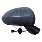 SPECCHIO RETROVISORE ELETTRICO OPEL CORSA D 06>14 - CORSA E 14>19 DX VERNICIAB BASE NERA TERMICO