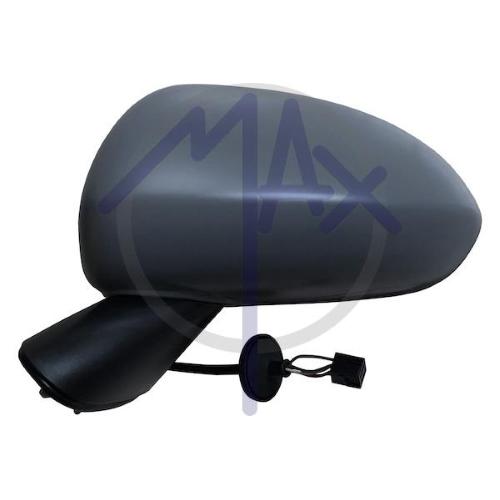 SPECCHIO RETROVISORE ELETTRICO OPEL CORSA D 06>14 - CORSA E 14>19 SX VERNICIAB BASE NERA TERMICO