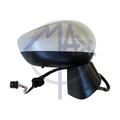 SPECCHIO RETROVISORE ELETTRICO OPEL CROSSLAND X DAL 2017 DESTRO VERNICIABILE TERMICO 7 PIN