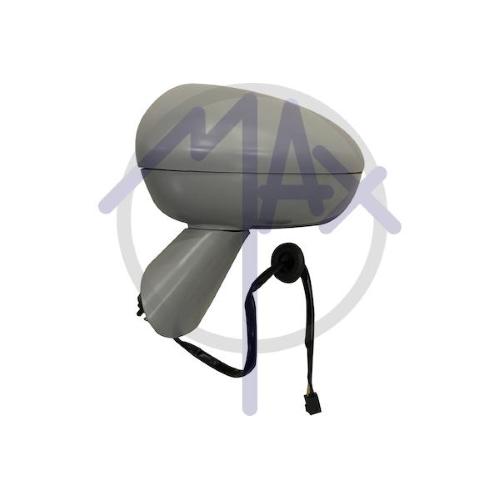 SPECCHIO RETROVISORE ELETTRICO OPEL MERIVA 2010 SINISTRO VERNICIABILE BASE VERNICIABILE TERMICO 5 PIN