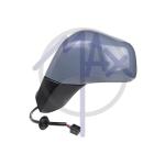 SPECCHIO RETROVISORE ELETTRICO OPEL MOKKA 12>16 SINISTRO VERNICIABILE BASE NERA TERMICO 5PIN