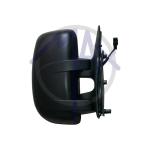 SPECCHIO RETROVISORE ELETTRICO OPEL MOVANO 04>10 - RENAULT MASTER 04>10 SX NERO SENSOR TERM(DOPPIO VETRO)7PIN